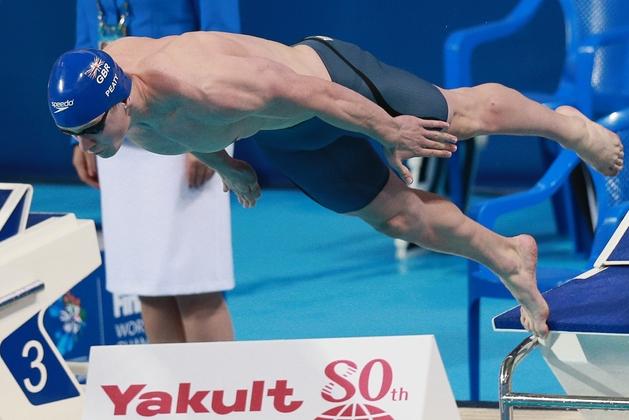 #finakazan2015 RECORD:
<a href="/adam_peaty/">Adam Peaty OBE</a> grabbed 3 GOLD: in 50m &amp;100m Breaststroke and Mixed 4x100m Medley Relay #swimming