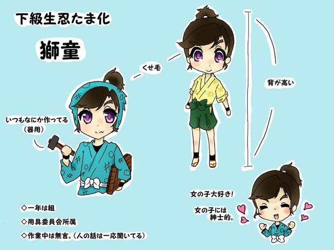 忍たま化学園のtwitterイラスト検索結果