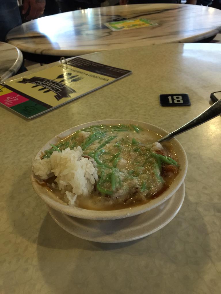 CaptMandak's tweet photo. Cendol Malaysia http://t.co/DNHJaamjJO