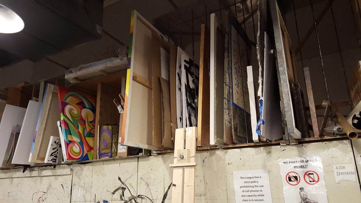 JNLFineArts's tweet photo. Love! @aslnyc #recentvisit #createart http://t.co/zmRNtKfjZ6