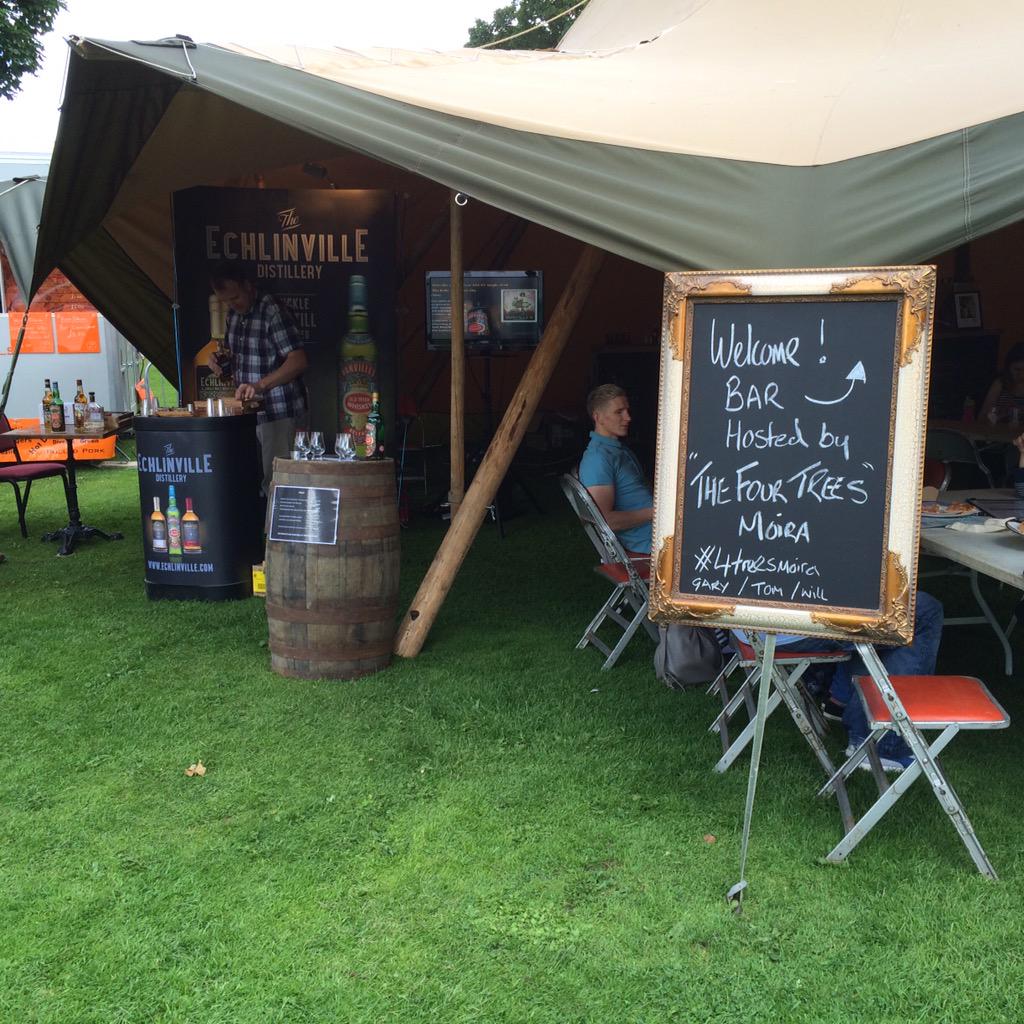 Pop into @4treesmoira for some Irish craft cider at #FoodFairMoira #4treesmoira