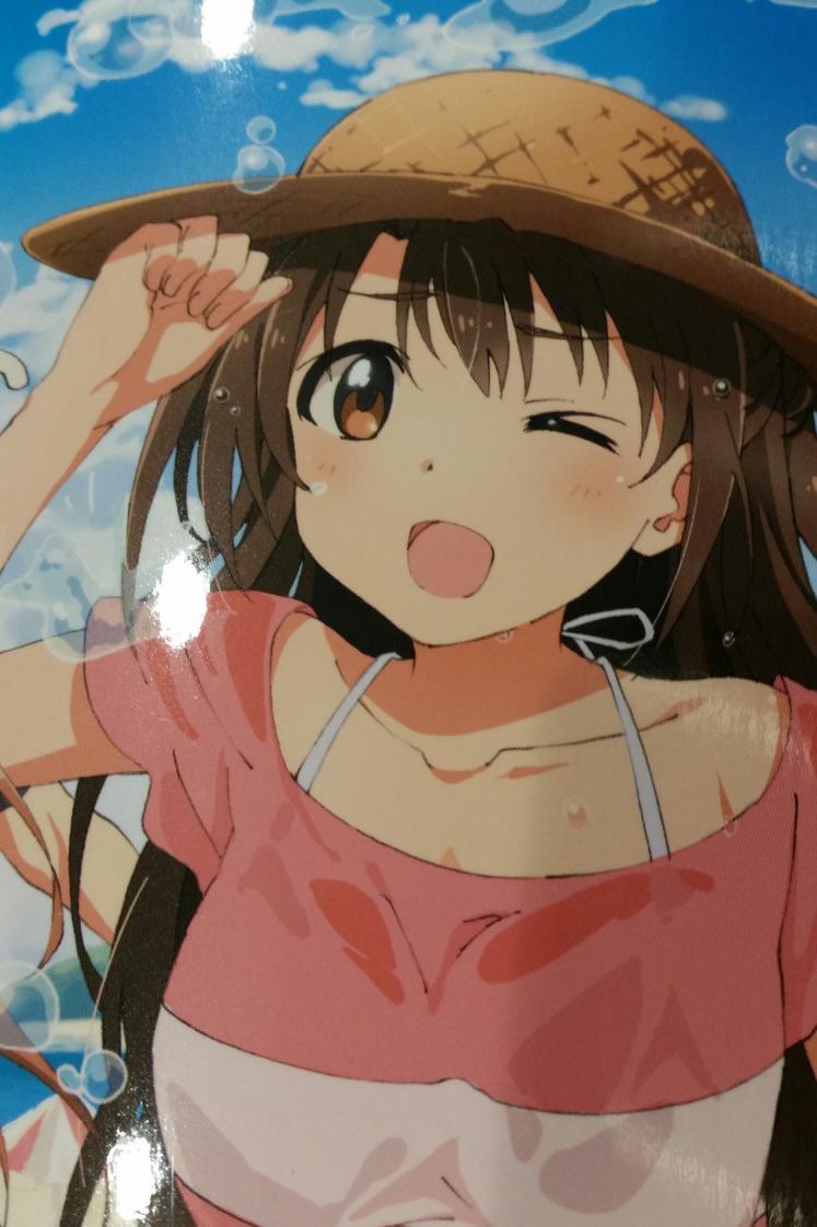 綺麗に刷っていただけた感謝 