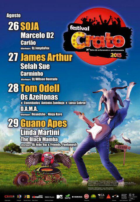 Tom Odell estará en Portugal!