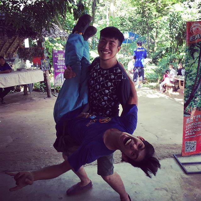 thaimotorent's tweet photo. #chiangmai #zipline by liangyy1 http://t.co/Z6EB5OOp78