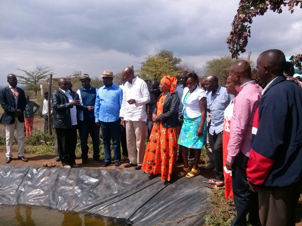 RailaOdinga's tweet photo. HAPPENING NOW: Visiting Mwagafwa Youth Polytechnic in Wundanyi, Taita Taveta. #RAOConnect
http://t.co/ggg8PM222t http://t.co/vVd8CSoGfO