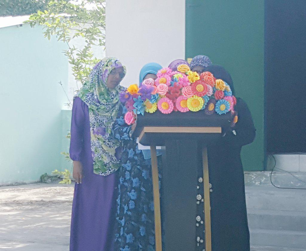 Arafiyya's tweet image. Grtngs fr Leader by Inguradhoo&quot;Dheelathi thiya mai manikufaanu vadaigathumun, Haibandu viyakas vaakameh mamenneygey&quot;