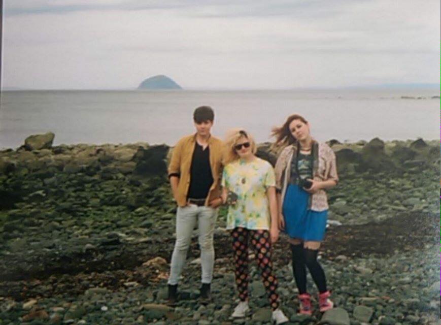 Three Villains &amp; a big rock. Scotland 2014