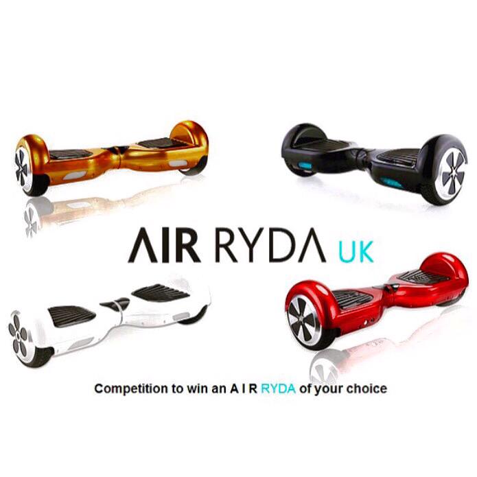 AirRydaUK's tweet image. RT this tweet and follow us to enter the competition