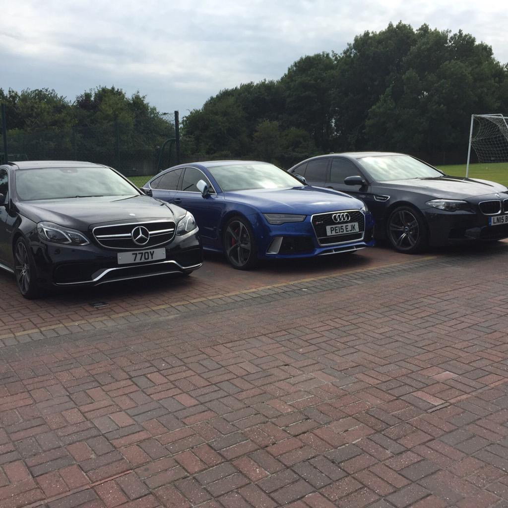 NumberPlate5's tweet image. Holy Trinity? 
The best of Merc Audi &amp;amp; BMW
E63 AMG vs RS7 vs M5