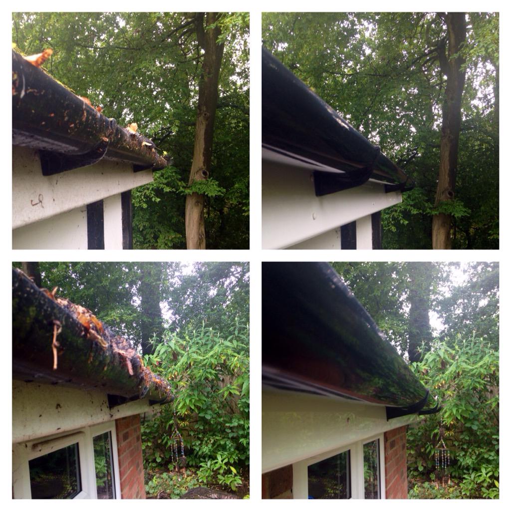 WindowCleaner4U's tweet image. Gutters and Fascias Cleaned before &amp;amp; after
For a FREE quotation call
07983 719 626 
fairmanswindowcleaning.co.uk