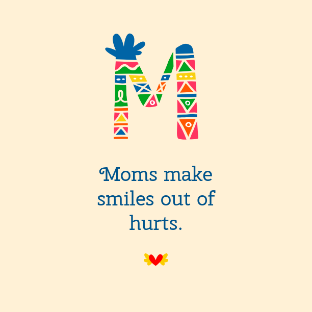 Moms make smiles out… notegraphy.com/Encourage/note…