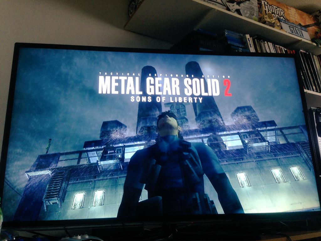 TheDutchSlayer's tweet photo. Sooooo good :D #MetaGearSolid2 http://t.co/OxiSExzLvZ
