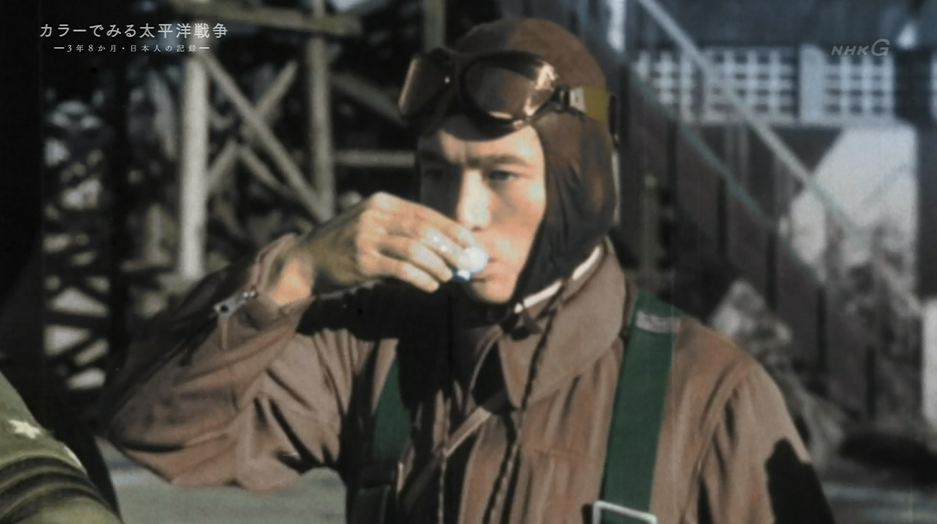 くーるぜろ カラーでみる太平洋戦争 Nhkスペシャル Nhk Http T Co Dctmeej5qe