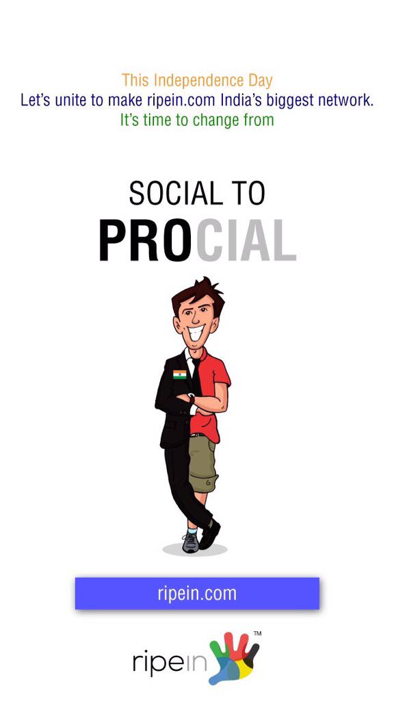 rohanthuse's tweet photo. Worlds first procial network invites #startup from all over #India India to witness the change.  #StartUpIndia http://t.co/cbT9B7bmMZ