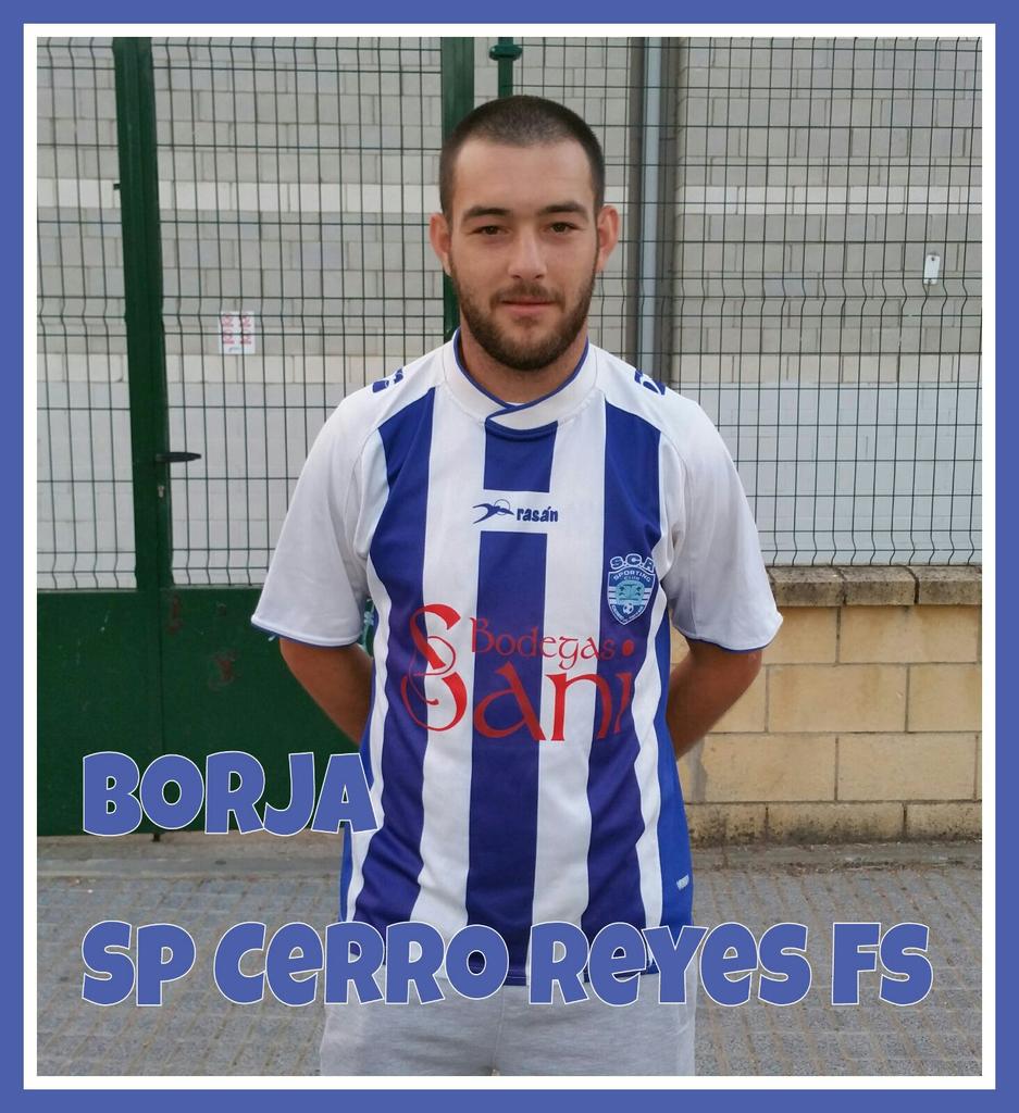 #BORJA defendera nuestro escudo la temporada que viene, SUERTE y para esta temporada.