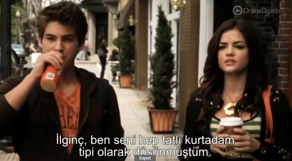 cesettasiyan's tweet photo. Kardeşin artık eskisi kadar masum değil Aria... http://t.co/V6njCwboB7