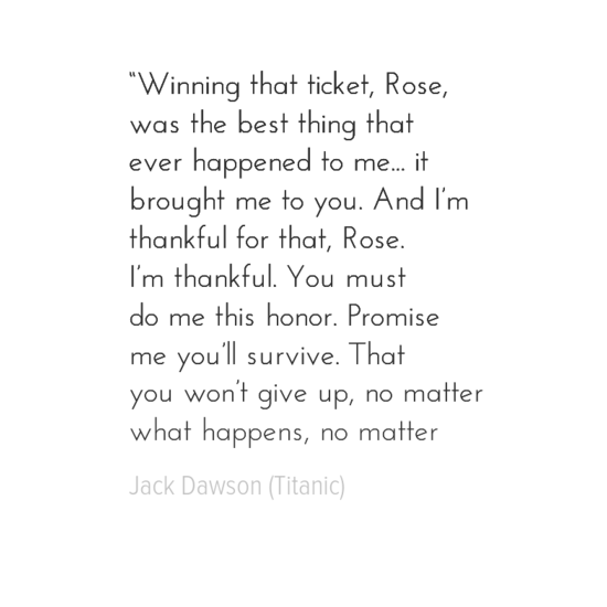 MJPostAuthor's tweet photo. #Romance #MjPost #Author #Titanic #Rose #Love #Quotes #Quote http://t.co/p7f8kDrMJu