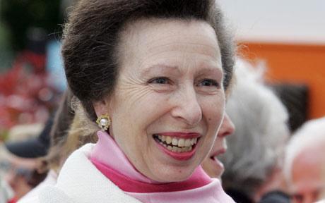  On this day in 1950 Princess Anne Elizabeth Alice Louise, The Princess Royal was born. Happy Birthday ! 
