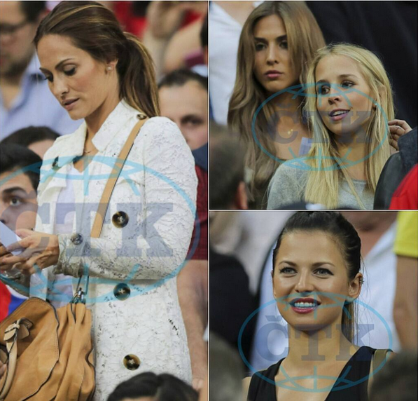 Bayern Germany On Twitter Lisa Muller Ann Kathrin Brommel And Bernadien Robben Watching Last Night S Game Http T Co 7753oy5hot