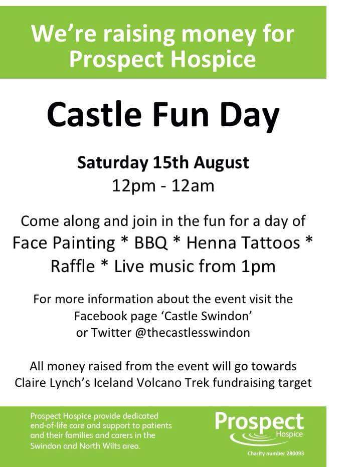 thesouthernharm's tweet photo. We play tonite at 8ish
#prospecthospice #charity @castleswindon 
@swindonmusic @SwindonWeb @IndiSwindon @swindonview http://t.co/s9AqAYlOW2