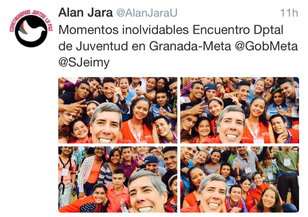 ariasharold's tweet photo. #BuenaEsaAlan Encuentro Departamental de Juventudes @AlanJaraU @claudiarujeles @AlanFelipeJaraR http://t.co/3qzuavytAT