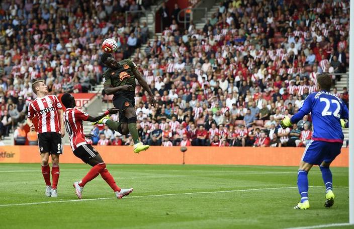 Footballogue's tweet image. [#BPL] Romelu Lukaku a marqué plus de buts (43) que tout autre joueur belge dans l'histoire de la Premier League.