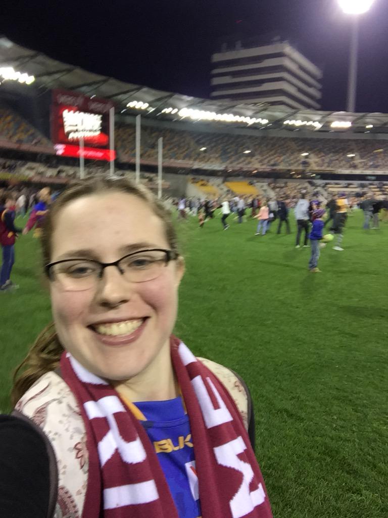 #ThatWinningFeeling #PrideInTheJumper #AFLLionsBlues @brisbanelions