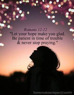 BixbyCommChurch's tweet photo. Pray without ceasing and you WILL see breakthrough! http://t.co/i1owU3FHiF