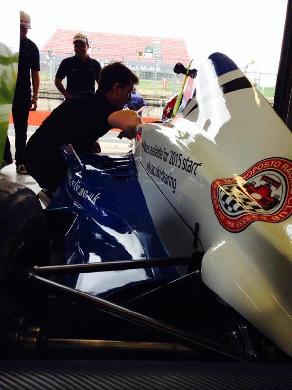 UWRacing's tweet image. Epic drive from @ShaneKellyRace and the UWR team getting up to P6 from P9! #teamwork #MorePoints #Consistency