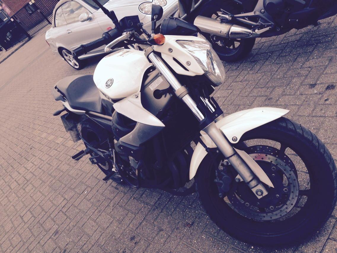 Yamaha XJ6, what a joy to ride this beast all day for DAS motorbike training. Exhausted