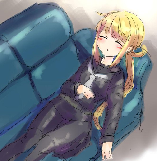 皐月ちゃん落書き 