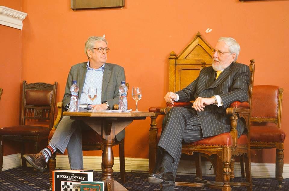 OlwenCD's tweet photo. Some great photos from @BeckettSSchool (thanks folks!) @tcddublin @poetryireland @TheGalleryPress http://t.co/qUxr50igIw