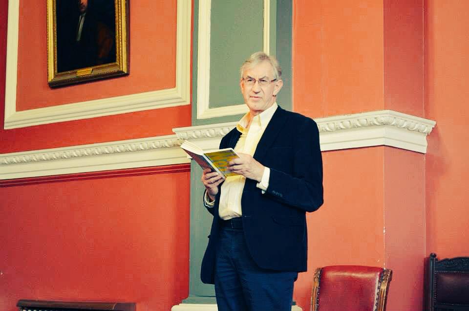 OlwenCD's tweet photo. Some great photos from @BeckettSSchool (thanks folks!) @tcddublin @poetryireland @TheGalleryPress http://t.co/qUxr50igIw