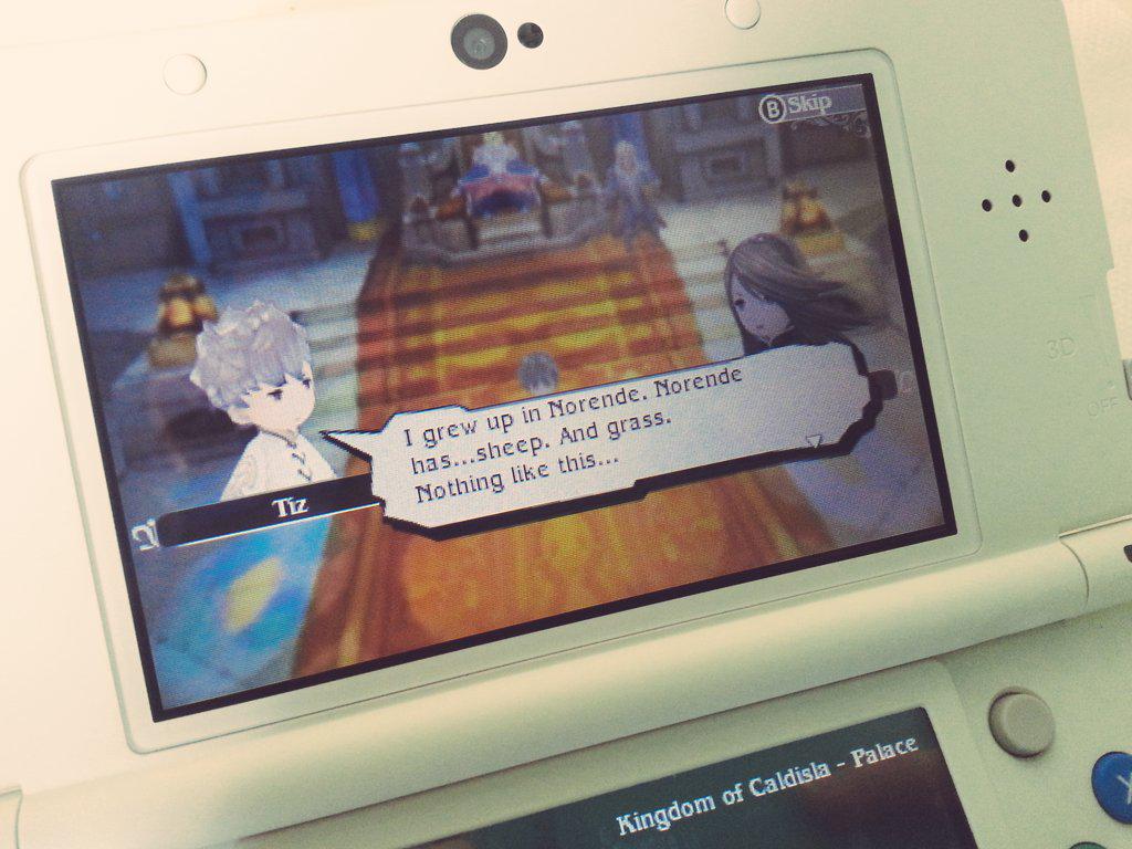 A fine city, for sure. #BravelyDefault #ProtectTiz2k15 #SheepAreCool