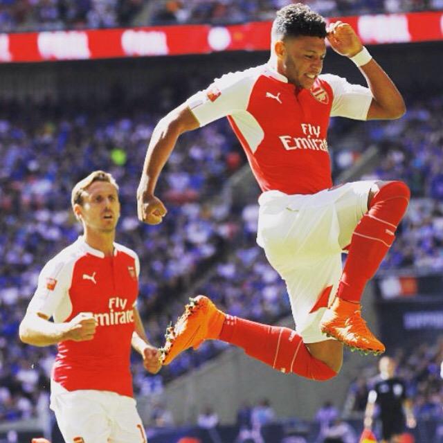 Happy birthday Alex Oxlade-Chamberlain 