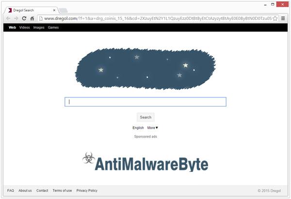 antimalwarebyte's tweet image. #viruses #removal_guide #http://dregol.com
dregol.com is the type of browser hijacker which should b