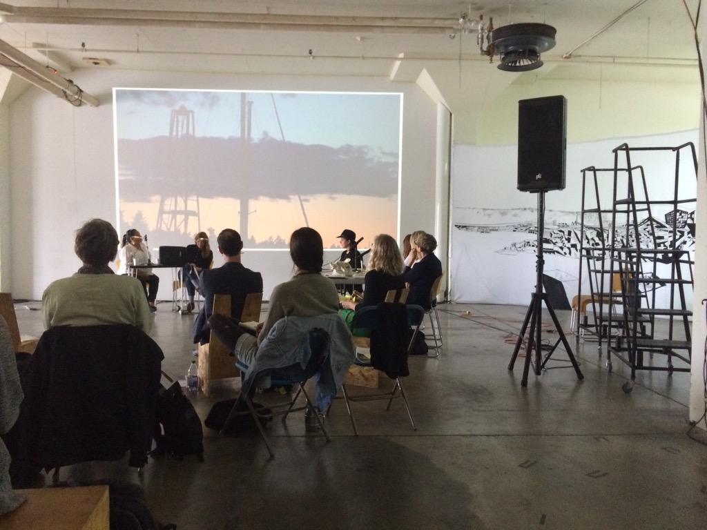 ethnoterminalia's tweet photo. Rosemary Georgeson and Jessica Hallenbeck's compelling work on names and histories in settler colonialism. #ISEA2015 http://t.co/4tQCGCkgLN