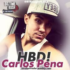 Happy Birthday Carlos Pena 