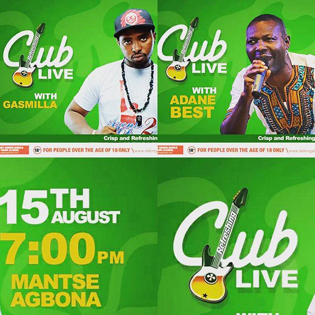 31Livegh's tweet photo. Tonite dierrr!! @Charlie_Club presents Club Live with @gasmillawins and Adane Best. Be there… http://t.co/FzoBTs5aoL http://t.co/LUo0XIY7d6