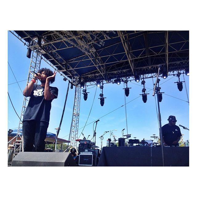 hearnebraska's tweet photo. @BOTHsucks got Maha started with #weakraps #maha2015 http://t.co/NNnfX5DIIO