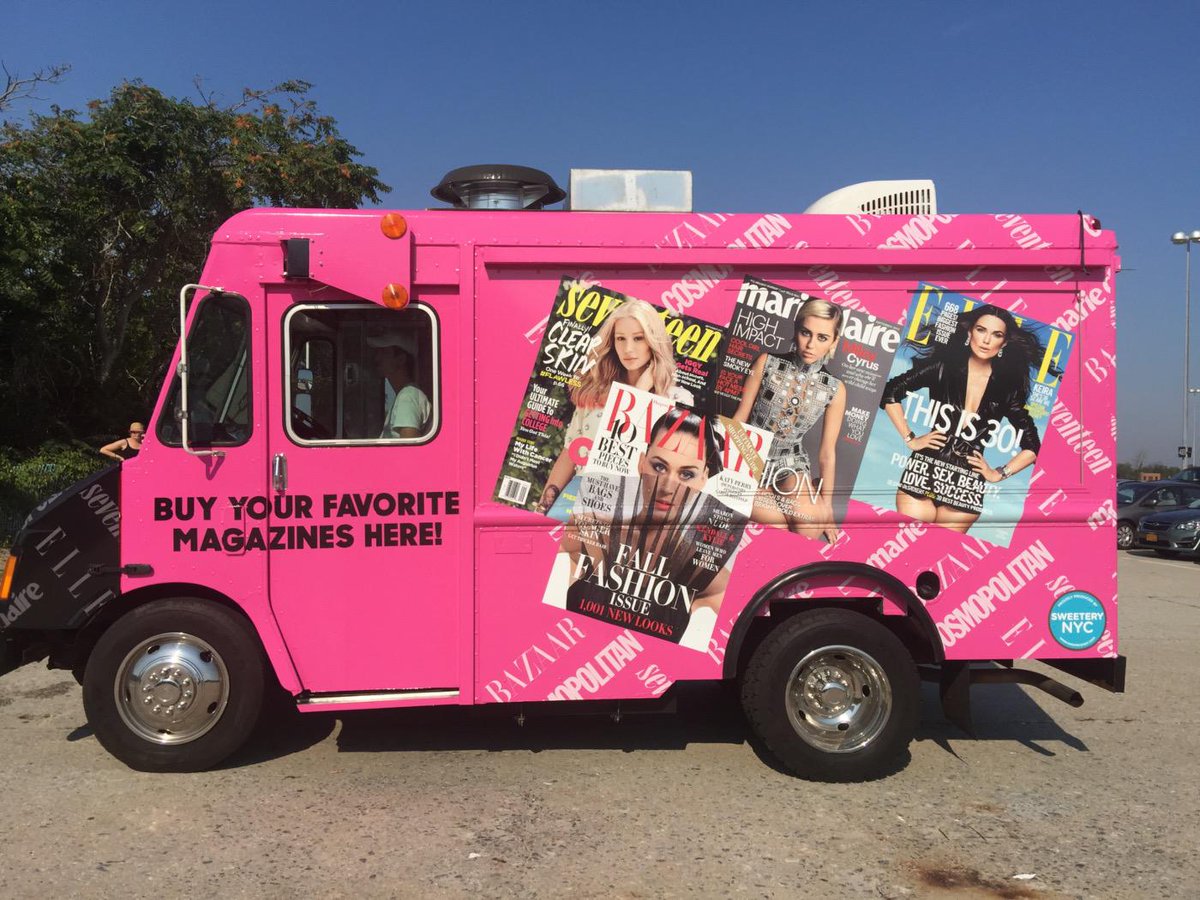 wearesweeter's tweet photo. We're at Jones Beach today! Come enter 4 a chance to win a Cancun getaway courtesy of @HearstCorp #MagMobile2015 http://t.co/0q9BrIMvar