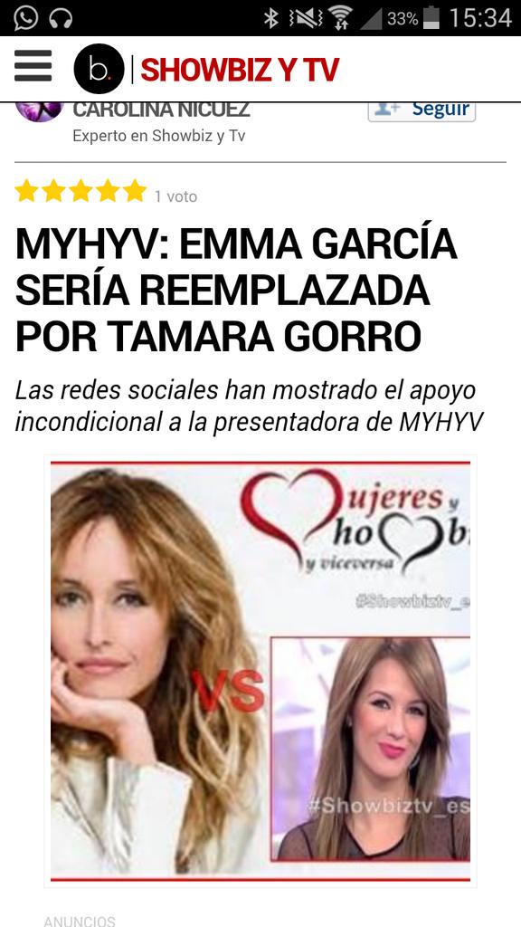 CFJulenGaucho's tweet photo. ¿Cómo sería un myhyv sin Emma? ¿Os imagináis? http://t.co/jjC4bsnzUC