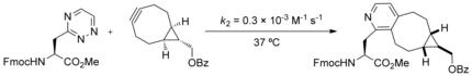 ChemEurJ's tweet photo. #Strain-Promoted Reaction of #Triazines with #Bicyclononynes by @MikeWebbLab http://t.co/QS93FfQDoM http://t.co/7hJDYMV1hF