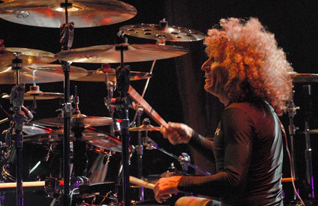 Happy Birthday to Tommy Aldridge   live in Tokyo 2013-May-7 