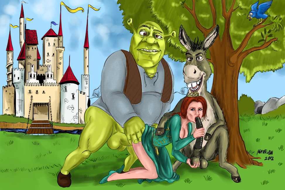 1. Shrek porn. 