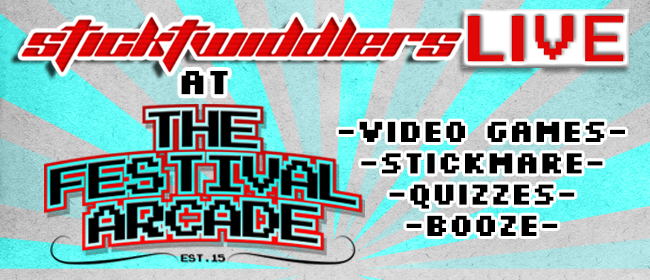 MidGameCrisis's tweet photo. In Edinburgh? Looking for something to do tonight? Come hang out with us at @Festivalarcade http://t.co/Fd10nHR4TB http://t.co/pvEnys0W47