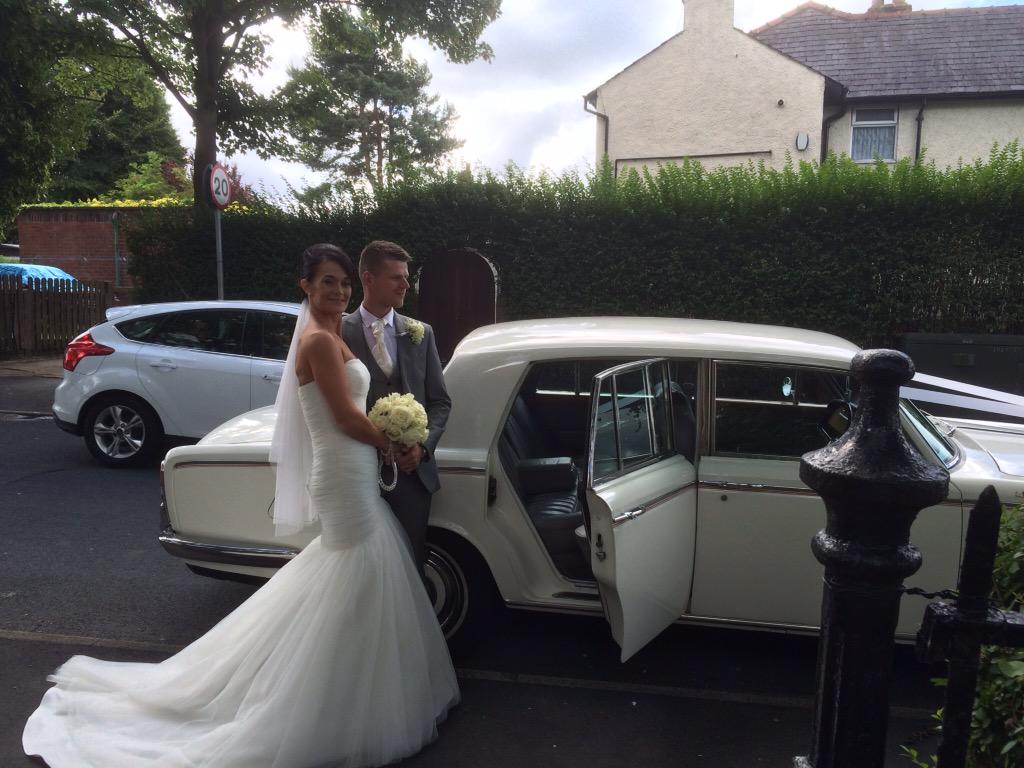 Fantastic Wedding for Kirsty &amp; Lee, all the very best for your future together