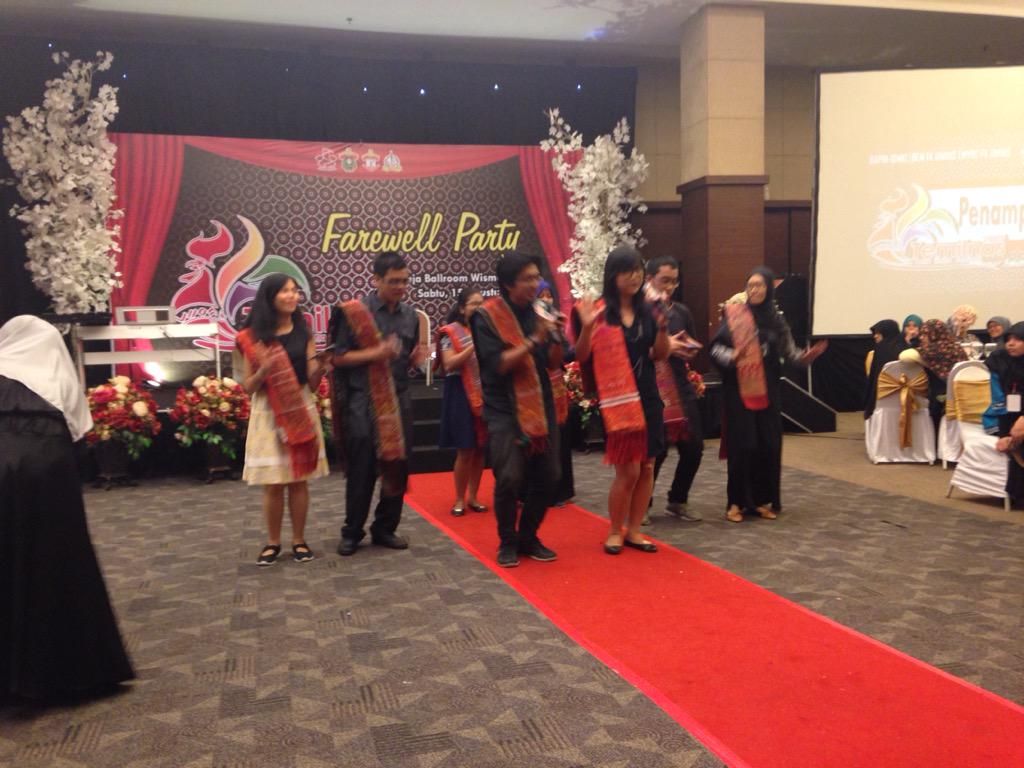 Penampilan Delegasi Regio I diwakili oleh Univ. Sumatera Utara #Temilnas2015