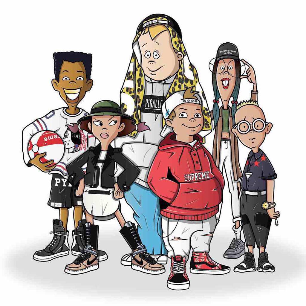 Lucien911's tweet photo. 🔥 “@StreetFashion01: Their Fits are all actually Lit😂 http://t.co/fWxjFmJ9xg”