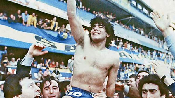 Lucio_Biglione's tweet photo. Hoy hace 34 años #Boca se consagraba campeón de la mano de un tal #DiegoMaradona #Boca1981 http://t.co/MuReiZcyRr